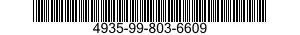 4935-99-803-6609  4935998036609 998036609