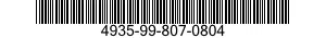 4935-99-807-0804 CABLE,INTERCONNECTI 4935998070804 998070804