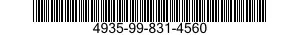 4935-99-831-4560 TOOL,ALIGNMENT 4935998314560 998314560