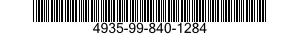 4935-99-840-1284 RESOLVER,SYNCHRO,AP 4935998401284 998401284