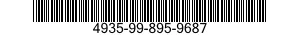 4935-99-895-9687 TEST SET,ELECTRICAL CIRCUIT,GUIDED MISSILE LAUNCHER 4935998959687 998959687
