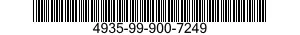 4935-99-900-7249  4935999007249 999007249