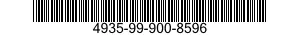 4935-99-900-8596  4935999008596 999008596