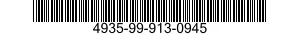 4935-99-913-0945  4935999130945 999130945