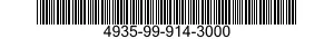 4935-99-914-3000  4935999143000 999143000