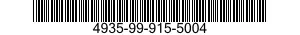 4935-99-915-5004  4935999155004 999155004
