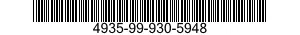 4935-99-930-5948  4935999305948 999305948