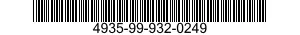 4935-99-932-0249  4935999320249 999320249