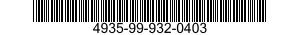 4935-99-932-0403  4935999320403 999320403