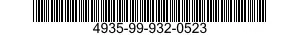 4935-99-932-0523  4935999320523 999320523