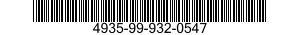 4935-99-932-0547  4935999320547 999320547