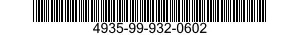 4935-99-932-0602  4935999320602 999320602