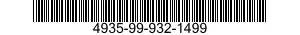 4935-99-932-1499  4935999321499 999321499