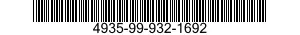 4935-99-932-1692  4935999321692 999321692