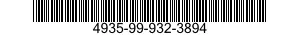4935-99-932-3894  4935999323894 999323894