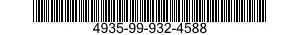 4935-99-932-4588  4935999324588 999324588