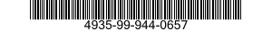 4935-99-944-0657  4935999440657 999440657
