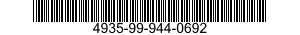 4935-99-944-0692  4935999440692 999440692