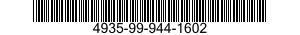 4935-99-944-1602  4935999441602 999441602