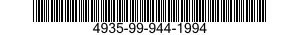 4935-99-944-1994  4935999441994 999441994