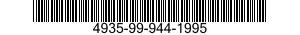 4935-99-944-1995  4935999441995 999441995