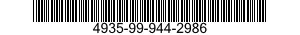 4935-99-944-2986  4935999442986 999442986