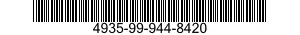 4935-99-944-8420  4935999448420 999448420