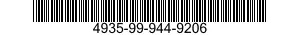 4935-99-944-9206  4935999449206 999449206