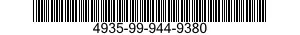 4935-99-944-9380  4935999449380 999449380