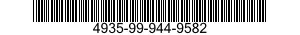 4935-99-944-9582  4935999449582 999449582