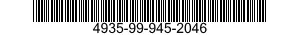 4935-99-945-2046  4935999452046 999452046