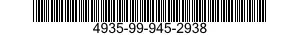 4935-99-945-2938  4935999452938 999452938