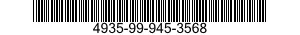 4935-99-945-3568  4935999453568 999453568