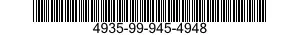4935-99-945-4948  4935999454948 999454948