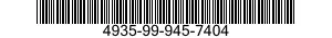 4935-99-945-7404  4935999457404 999457404