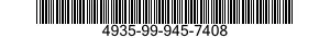 4935-99-945-7408  4935999457408 999457408