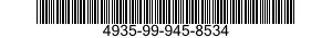 4935-99-945-8534  4935999458534 999458534