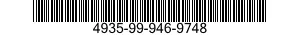 4935-99-946-9748  4935999469748 999469748