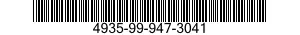 4935-99-947-3041  4935999473041 999473041