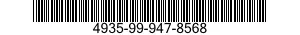 4935-99-947-8568  4935999478568 999478568