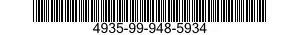 4935-99-948-5934  4935999485934 999485934