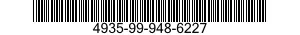 4935-99-948-6227  4935999486227 999486227