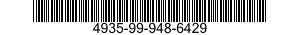 4935-99-948-6429  4935999486429 999486429