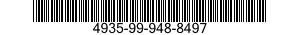 4935-99-948-8497  4935999488497 999488497
