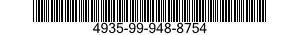4935-99-948-8754  4935999488754 999488754