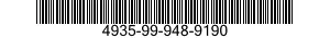 4935-99-948-9190  4935999489190 999489190