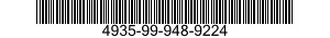 4935-99-948-9224  4935999489224 999489224