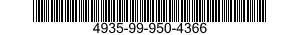 4935-99-950-4366  4935999504366 999504366