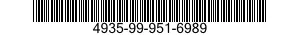 4935-99-951-6989  4935999516989 999516989