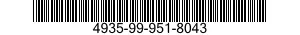 4935-99-951-8043  4935999518043 999518043